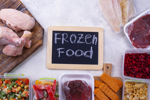 frozen food