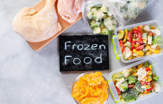 frozen food